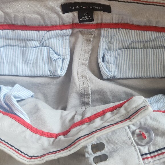 2/$20 [VGUC] TOMMY HILFIGER Hampton slim-fit chinos - Picture 5 of 7